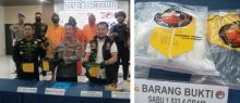 Dua Pengedar Sabu Diringkus di Turap Akuari Pakning - Dumai