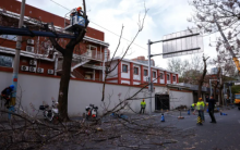 Penerbangan Dibatalkan Imbas Angin Kencang Melanda China