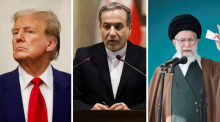 Donald Trump, Abbas Araghchi, Ayatollah Ali Khamenei /Reuters