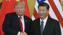 Donald Trump, Xi Jinping /Reuters