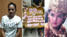 Artis Kolosal Sekar Arum Ditangkap usai Belanjakan Uang Palsu Puluhan Juta.