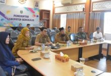 Pemkab Bengkalis Rakor Pengendalian Inflasi