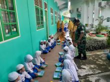 Kodim 0322/Siak Gencarkan Gizi Anak: 2.006 Porsi Makan Bergizi Tersalurkan di Perawang