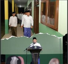 Wabup Husni Resmikan Ruang Kelas Baru di Ponpes Kandangan: Bukti Nyata Komitmen Siak Cetak Generasi Cerdas Berakhlak