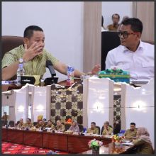 Rapat Pimpinan DPRD Siak Bersama Fraksi & Banmus Bahas RPJMD 2025–2029, LKPJ 2024, dan Tantangan Ketersediaan Anggaran