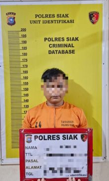 Sat Resnarkoba Polres Siak Gulung Bandar Shabu di Kandis, 13,20 Gram Barang Bukti Diamankan