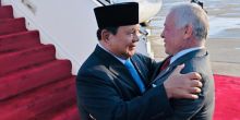 Prabowo Bawa Isu Palestina ke Raja Abdullah II Yordania.