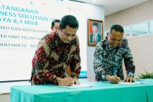 Sinergi PTPN IV Regional III-PLN Wujudkan Ketahanan Pangan dan Energi Nasional