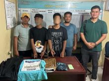 Di Pengujung Tugas, AKP Roemin Putra Tangkap Dua Jambret Remaja di Kandis