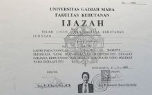 Ilustrasi ijazah Joko Widodo. Sumber: Internet