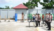 Lapangan Tembak Mapolres Bengkalis Diresmikan