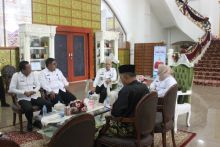 Bahas Ini Kalapas Kriston Napitapulu Bertemu Bupati Kasmarni