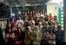 Diikuti Puluhan Orang, Mahasiswa Kabupaten Bengkalis Wilayah Pesisir Gelar Halal bi Halal