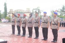 Empat Perwira Polres Bengkalis Disertijabkan