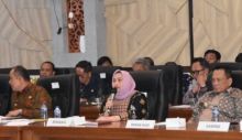 Bupati Kasmarni Ikuti Rakor Perencanaan Pembangunan se Provinsi Riau
