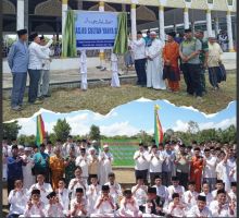 Kolaborasi TNI dan Pemda Siak Resmikan Masjid Sultan Yahya