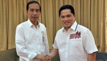 Presiden RI ke-7 Joko Widodo dan Menteri BUMN Erick Thohir. Sumber: CNBC