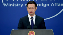 Juru bicara Kementerian Luar Negeri China, Lin Jian /net