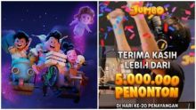 Jumbo Resmi Masuk 10 Besar Film Indonesia Terlaris Sepanjang Masa.