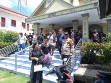 Polsek Kandis Kawal Ketat Ibadah Paskah 2025, Wujud Nyata Hadirnya Polisi untuk Masyarakat