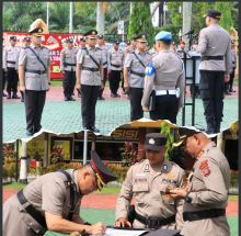 Kapolres Siak Pimpin Sertijab: Tongkat Estafet Kepemimpinan Diserahkan dengan Khidmat