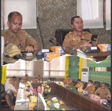 Dukung Program Presiden Prabowo, Pj Sekda Siak Bahas Sekolah Rakyat Bersama Mendagri