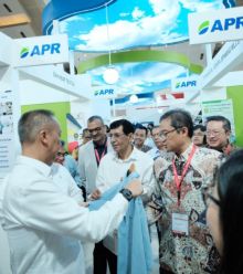 Menteri Perindustrian Apresiasi Peran APR dalam Ekosistem Mode Ramah Lingkungan