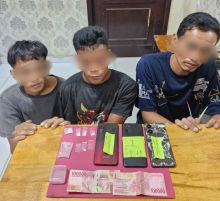 Bandar dan Kurir Diamankan, 1,27 Gram Shabu Disita, Polres Siak Gagalkan Peredaran Shabu