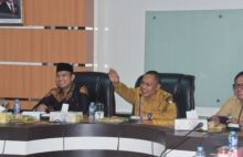 Wabup Bagus Santoso Sambut Kunker Ketua Komisi I DPRD Provinsi Riau