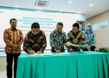 PTPN IV PalmCo Kerjasama Dengan PLN Elektrifikasi 8,1 MW Pabrik Sawit