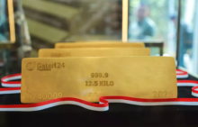 Cadangan Emas Pegadaian Kini Capai 1 Ton