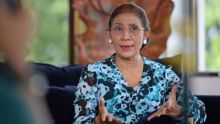 Mantan Menteri Kelautan dan Perikanan, Susi Pudjiastuti. Sumber: Gramedia