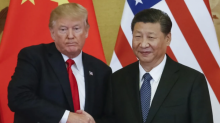 Presiden AS Donald Trump, Perdana Menteri China Xi Jinping /Reuters