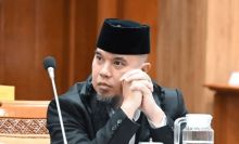 Anggota Komisi X DPR Dhani Ahmad Prasetyo. Sumber: Internet