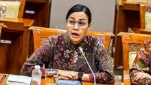 Menteri keuangan Sri Mulyani. Sumber: CNN Indonesia