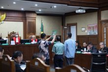 Saksi Sidang Hasto Ngaku Disuruh Serahkan Uang ke Eks Napi Kasus Harun Masiku.