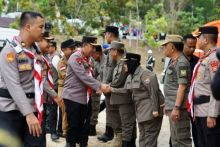 Bupati Bengkalis Dukung Serta Apresiasi Jambore Karhutla 2025 di Prov Riau
