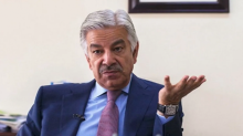 Menteri Pertahanan Pakistan Khawaja Muhammad Asif /ANI