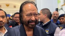 Respon Tak terduga Surya Paloh soal Forum TNI Desak MPR Copot Gibran dari Jabatan Wapres.