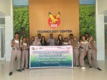 RAPP dan IKPP Berikan Dukungan Program Keahlian Akasia untuk Siswa Baru SMK Kelapa Sawit AGI