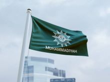 Bendera Muhammadiyah. Sumber: Internet