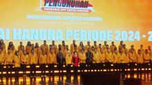 Susunan pengurus Hanura periode 2024–2029. Sumber: Internet