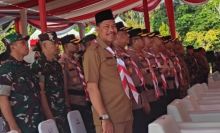 Penutupan Jambore Karhutla Riau 2025, Pemkab Bengkalis Tegaskan Komitmen Cegah Karhutla
