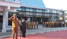 Hari OTDA ke 29, Wabup Bengkalis Tekankan ASN Tetap Semangat Bangun Negeri