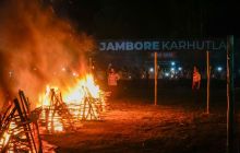 Api Unggun Jambore Karhutla 2025 Kobarkan Semangat Bersatu Jaga Alam dari Ancaman Kebakaran