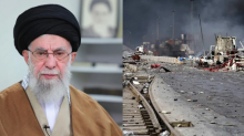Ayatollah Ali Khamenei dan ledakan pelabuhan Ira /AFP