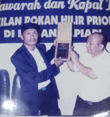 PWI Pusat Tetapkan Pelaksana Tugas Pengurus PWI Rokan Hilir, H Yan Faizal Sebagai Plt Ketua