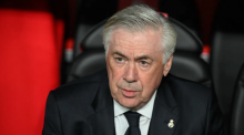 Pelatih Real Madrid, Carlo Ancelotti /AFP