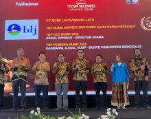 PT BLJ (Perseroda) Berlayar ke Tingkat Nasional Setelah Meraih III Penghargaan TOP BUMD Award 2025