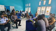 Kompol Hendrix Pimpin Rapat Koordinasi, Tegaskan Penertiban Angkutan di Kota Perawang